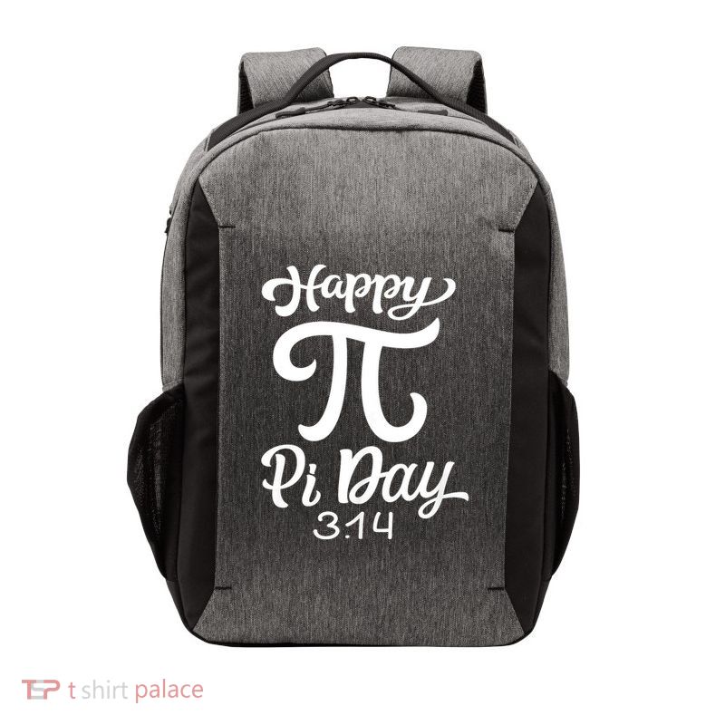 Happy Pi Day 3,14 Vector Backpack