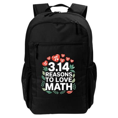 Happy Pi Day Math Teacher Mathematics Irrational Pi Symbol Gift Daily Commute Backpack