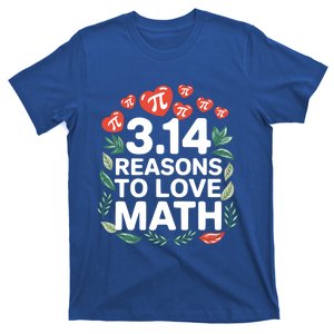 Happy Pi Day Math Teacher Mathematics Irrational Pi Symbol Gift T-Shirt