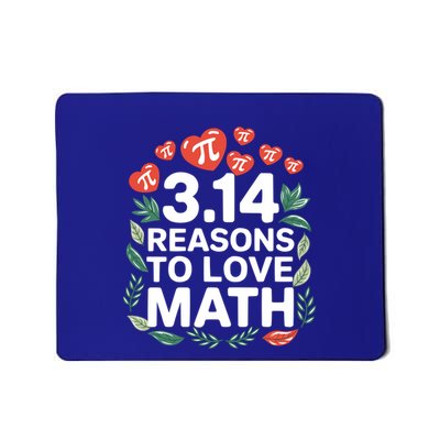 Happy Pi Day Math Teacher Mathematics Irrational Pi Symbol Gift Mousepad