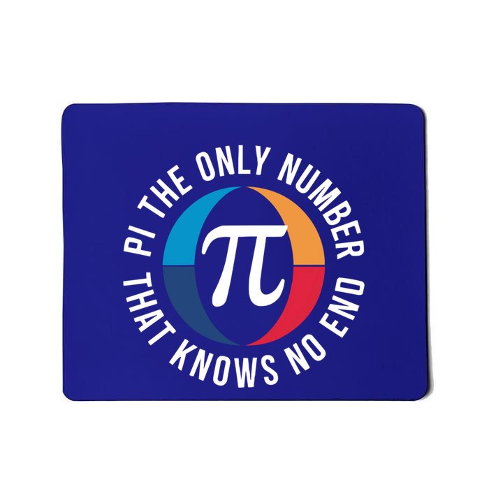 Happy Pi Day Math Teacher Mathematics Irrational Pi Symbol Gift Mousepad