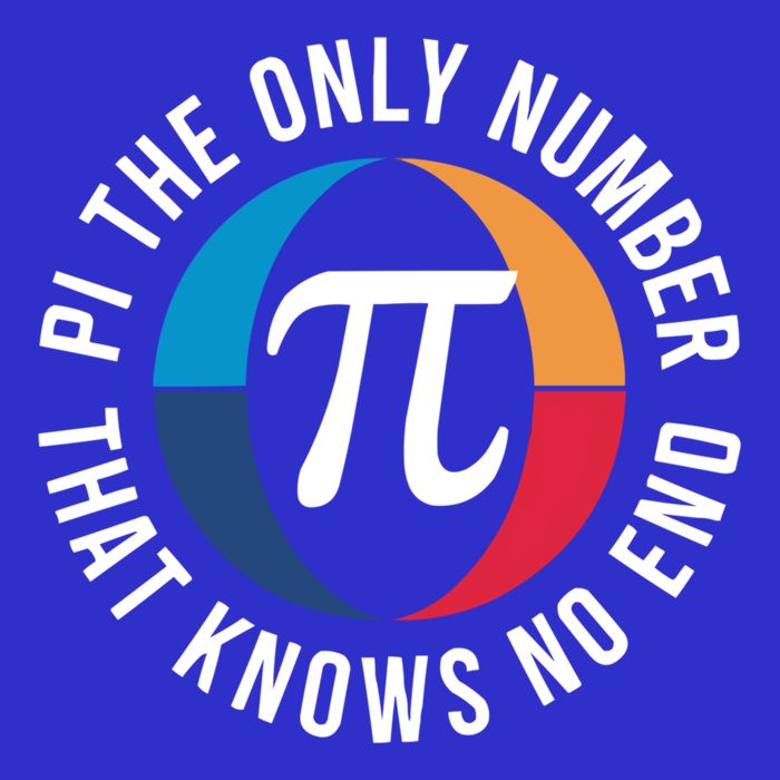 Happy Pi Day Math Teacher Mathematics Irrational Pi Symbol Gift Mousepad