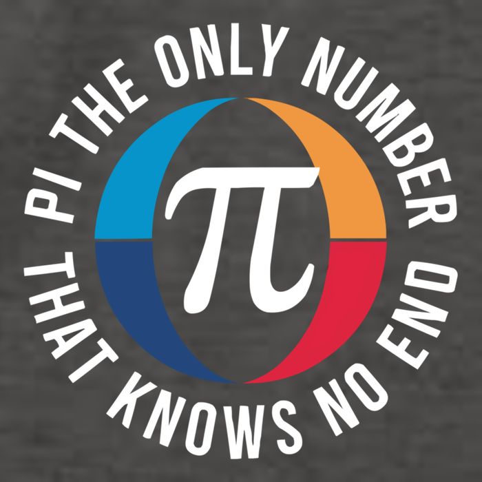 Happy Pi Day Math Teacher Mathematics Irrational Pi Symbol Gift Vector Backpack