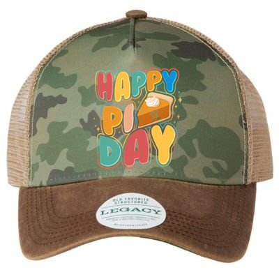 Happy Pi Day 3 14 Pie Slice March 14 Legacy Tie Dye Trucker Hat