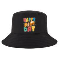 Happy Pi Day 3 14 Pie Slice March 14 Cool Comfort Performance Bucket Hat