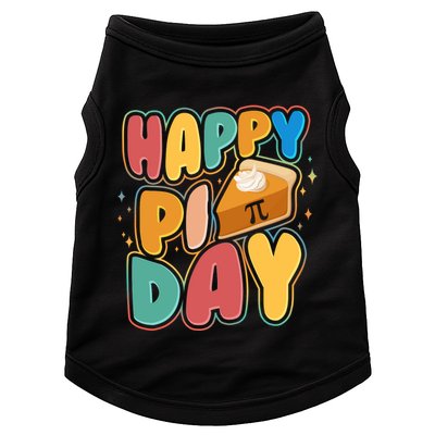 Happy Pi Day 3 14 Pie Slice March 14 Doggie Tank