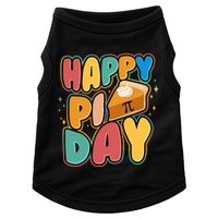 Happy Pi Day 3 14 Pie Slice March 14 Doggie Tank
