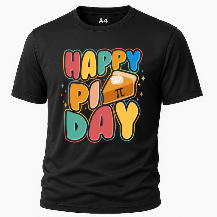 Happy Pi Day 3 14 Pie Slice March 14 Performance Shirt