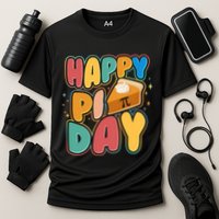 Happy Pi Day 3 14 Pie Slice March 14 Performance Shirt