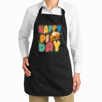 Happy Pi Day 3 14 Pie Slice March 14 Apron