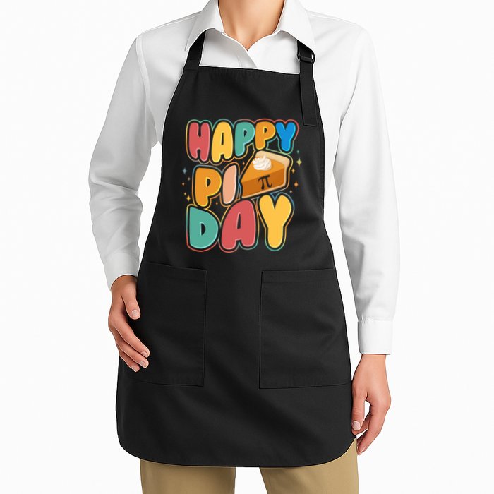 Happy Pi Day 3 14 Pie Slice March 14 Apron