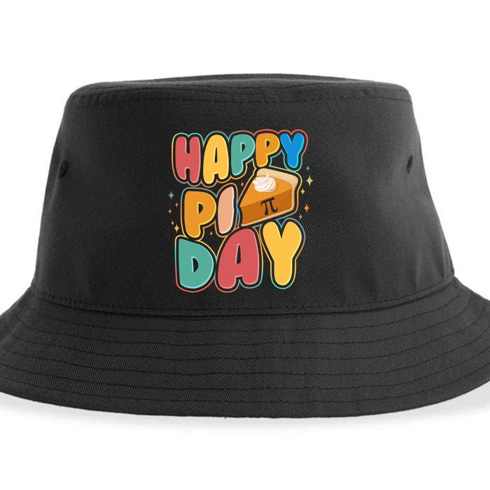 Happy Pi Day 3 14 Pie Slice March 14 Sustainable Bucket Hat