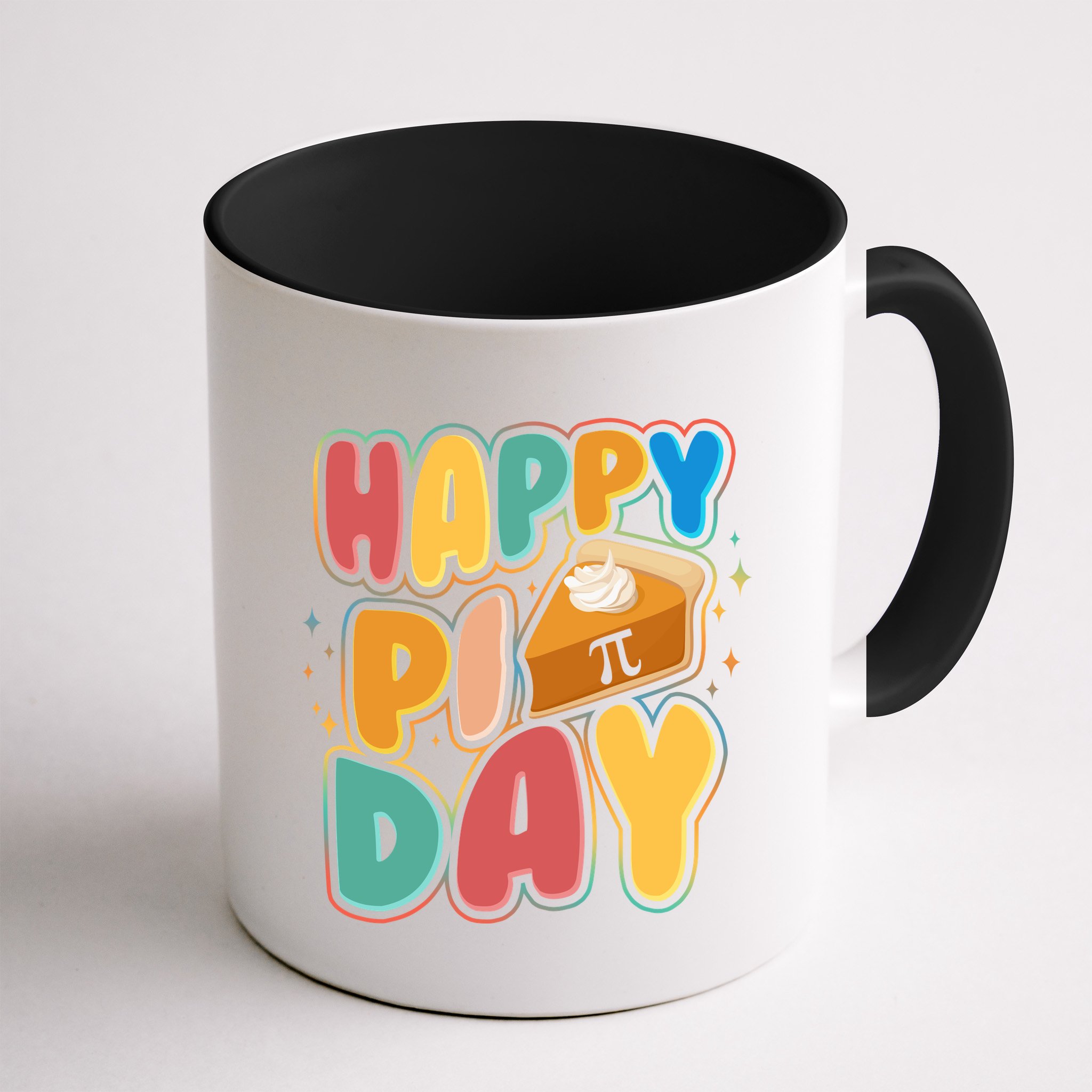 Happy Pi Day 3 14 Pie Slice March 14 Mug