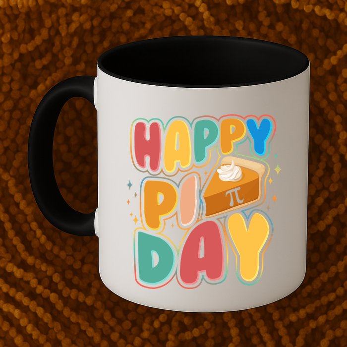 Happy Pi Day 3 14 Pie Slice March 14 Mug