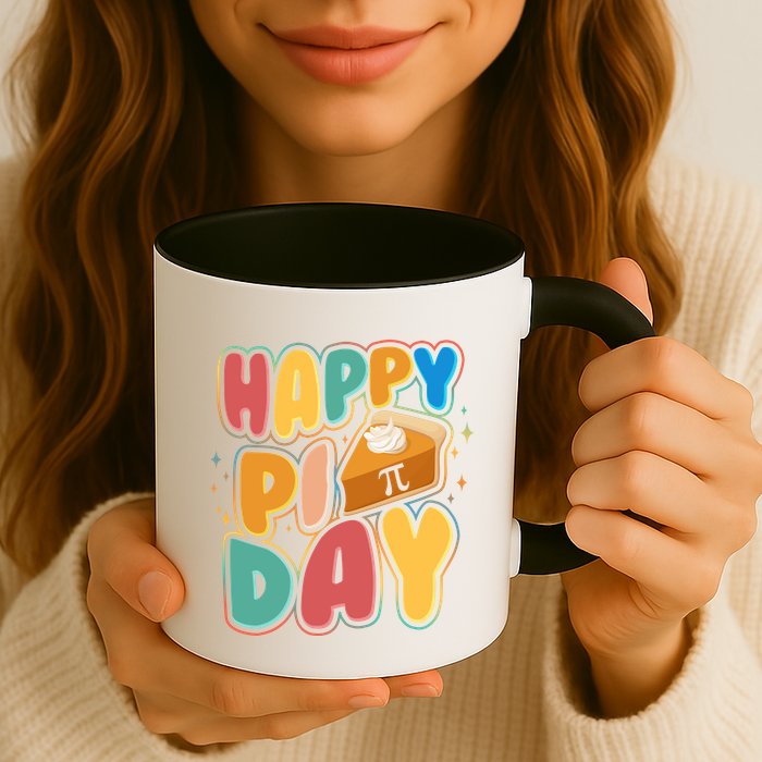Happy Pi Day 3 14 Pie Slice March 14 Mug