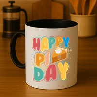 Happy Pi Day 3 14 Pie Slice March 14 Mug