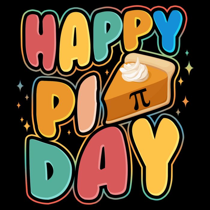 Happy Pi Day 3 14 Pie Slice March 14 Drawstring Bag