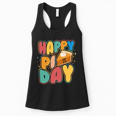 Happy Pi Day 3 14 Pie Slice March 14 Womens Tank Top