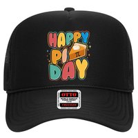 Happy Pi Day 3 14 Pie Slice March 14 Trucker Hat