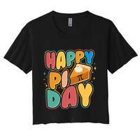 Happy Pi Day 3 14 Pie Slice March 14 Crop Top