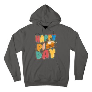 Happy Pi Day 3 14 Pie Slice March 14 Hoodie