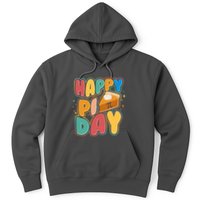 Happy Pi Day 3 14 Pie Slice March 14 Hoodie
