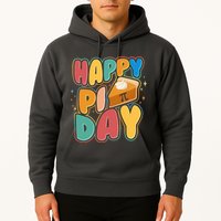 Happy Pi Day 3 14 Pie Slice March 14 Hoodie