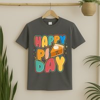 Happy Pi Day 3 14 Pie Slice March 14 T-Shirt