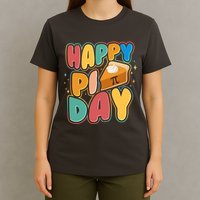 Happy Pi Day 3 14 Pie Slice March 14 T-Shirt
