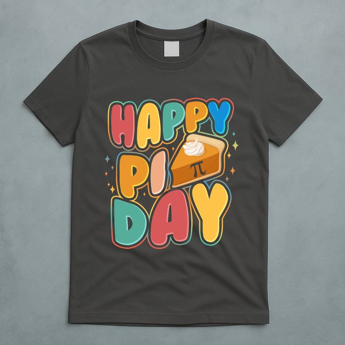 Happy Pi Day 3 14 Pie Slice March 14 T-Shirt