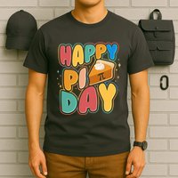 Happy Pi Day 3 14 Pie Slice March 14 T-Shirt