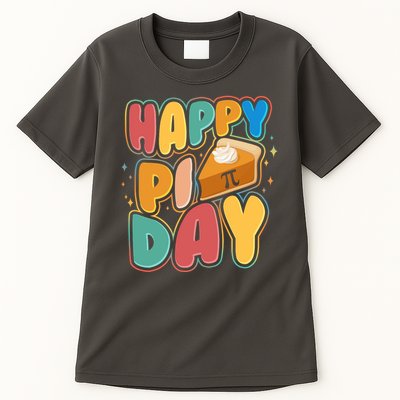 Happy Pi Day 3 14 Pie Slice March 14 Tall T-Shirt