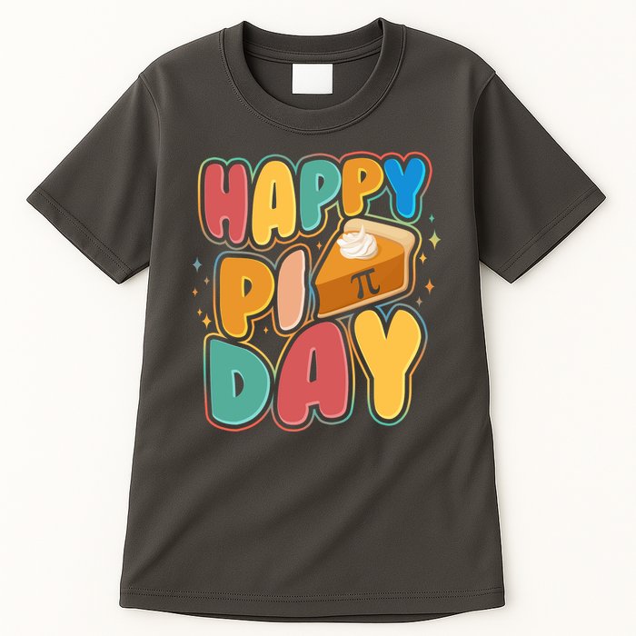 Happy Pi Day 3 14 Pie Slice March 14 Tall T-Shirt