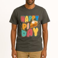 Happy Pi Day 3 14 Pie Slice March 14 Tall T-Shirt