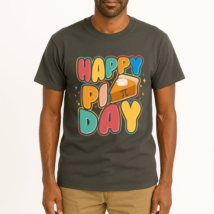 Happy Pi Day 3 14 Pie Slice March 14 Tall T-Shirt