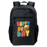 Happy Pi Day 3 14 Pie Slice March 14 Backpack