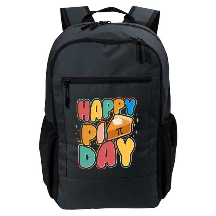 Happy Pi Day 3 14 Pie Slice March 14 Backpack