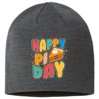 Happy Pi Day 3 14 Pie Slice March 14 Sustainable Beanie