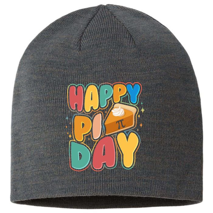 Happy Pi Day 3 14 Pie Slice March 14 Sustainable Beanie