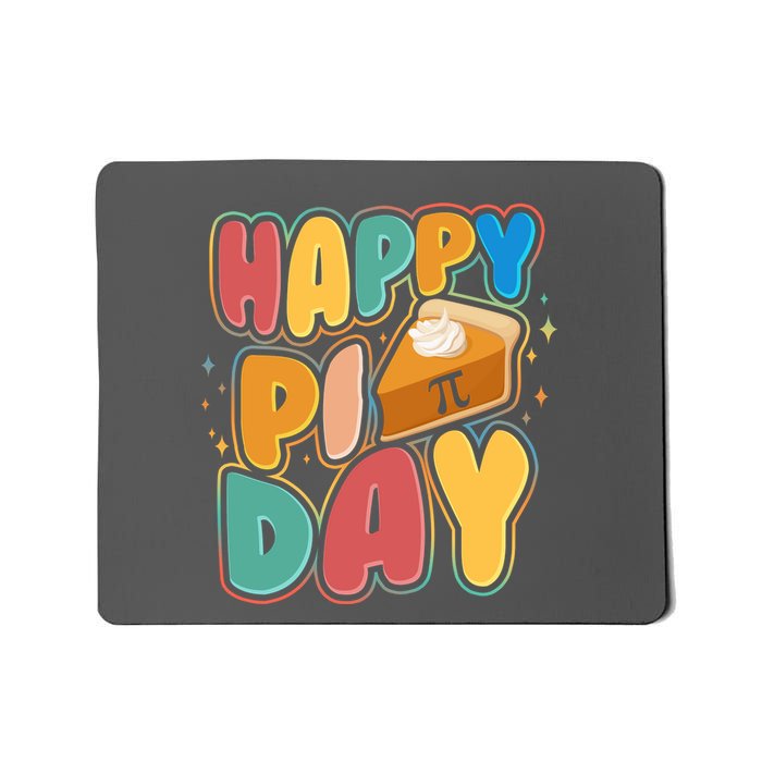 Happy Pi Day 3 14 Pie Slice March 14 Mousepad