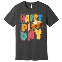 Happy Pi Day 3 14 Pie Slice March 14 Premium T-Shirt