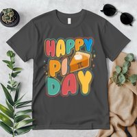 Happy Pi Day 3 14 Pie Slice March 14 Premium T-Shirt