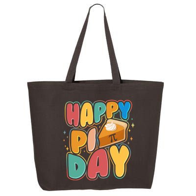 Happy Pi Day 3 14 Pie Slice March 14 25L Jumbo Tote