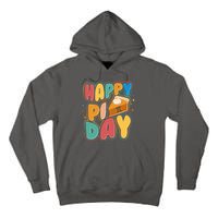 Happy Pi Day 3 14 Pie Slice March 14 Tall Hoodie