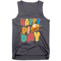 Happy Pi Day 3 14 Pie Slice March 14 Tank Top