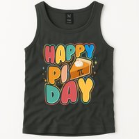 Happy Pi Day 3 14 Pie Slice March 14 Tank Top
