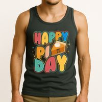 Happy Pi Day 3 14 Pie Slice March 14 Tank Top