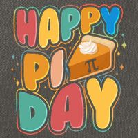 Happy Pi Day 3 14 Pie Slice March 14 Cotton Canvas Backpack