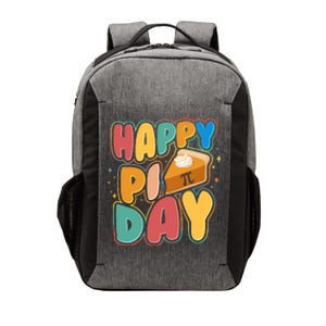 Happy Pi Day 3 14 Pie Slice March 14 Vector Backpack