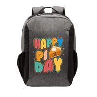 Happy Pi Day 3 14 Pie Slice March 14 Vector Backpack